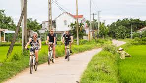 Electric Bike Tour Hanoi Co Loa Citadel 1 Day
